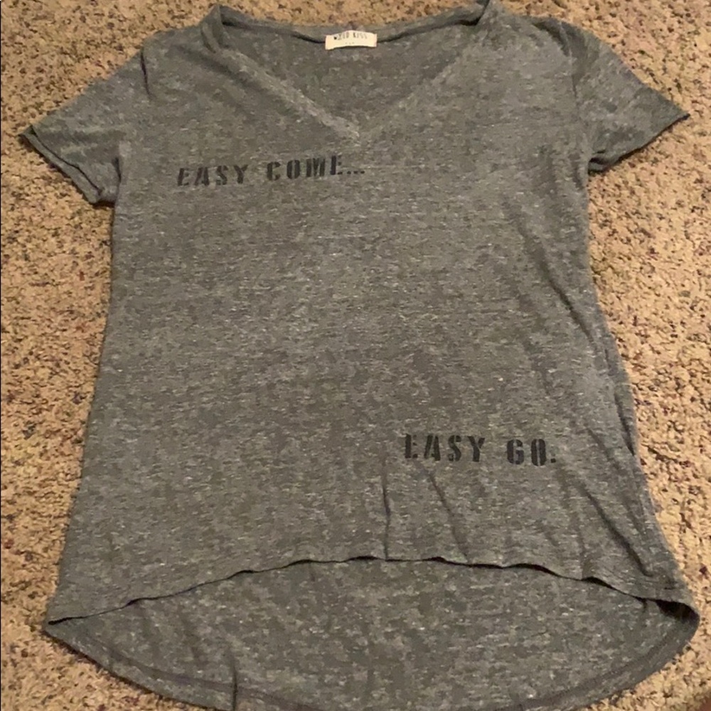 High low tee